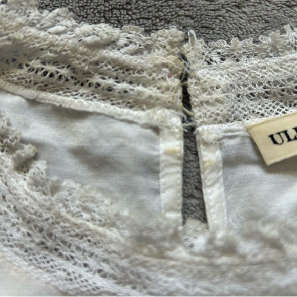 Ulla Johnson Grace Blouse in Blanc - Picture 8 of 8